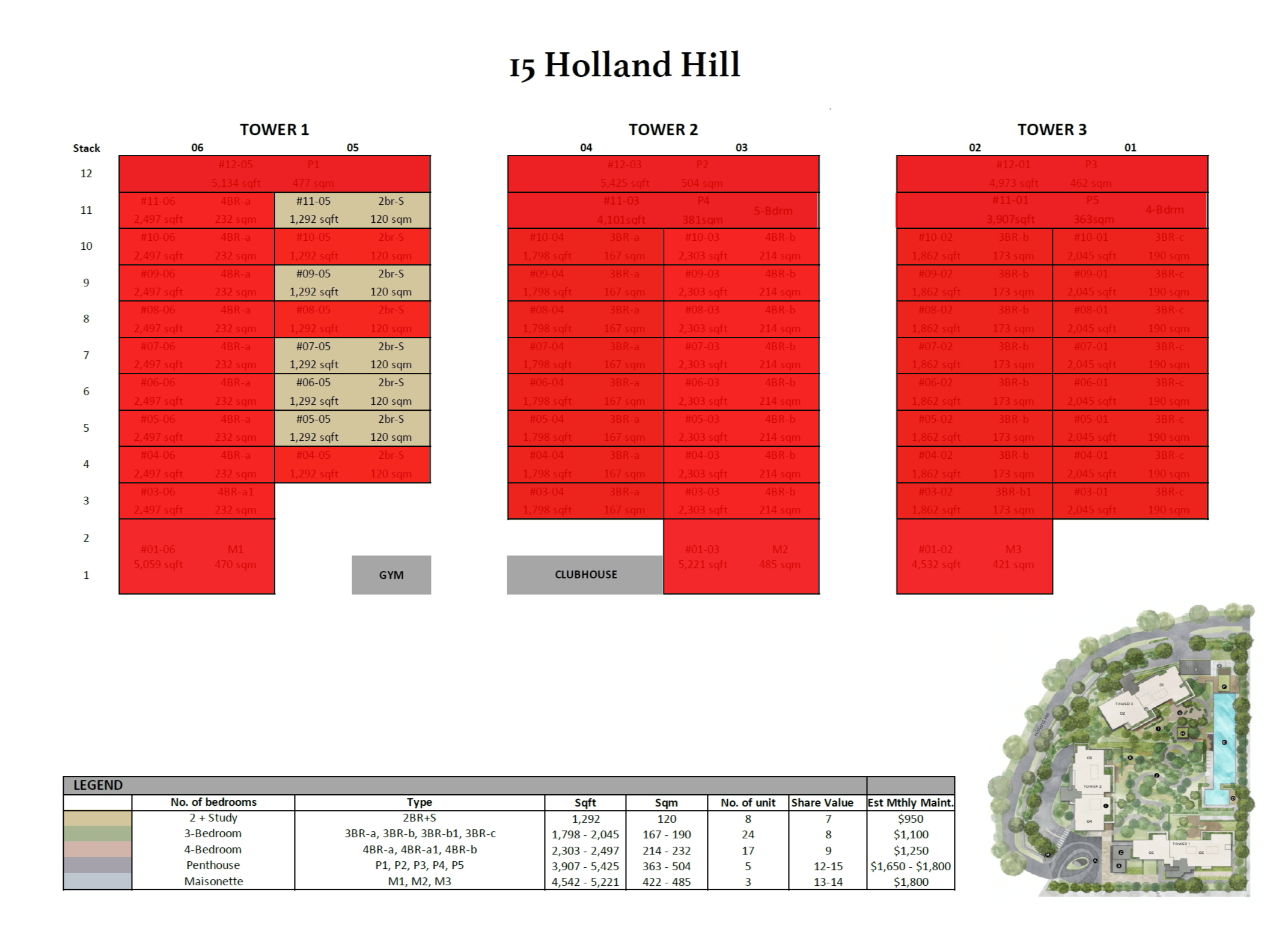 Balance Units - 15 Holland Hill